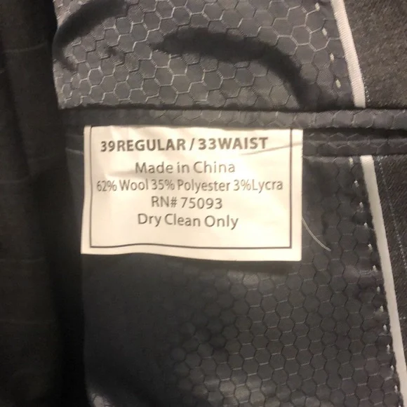 Linea Uomo mens suit